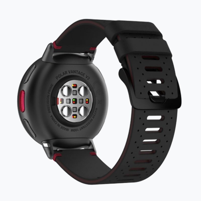 Orologio Polar Vantage V2 Shift nero e rosso 4