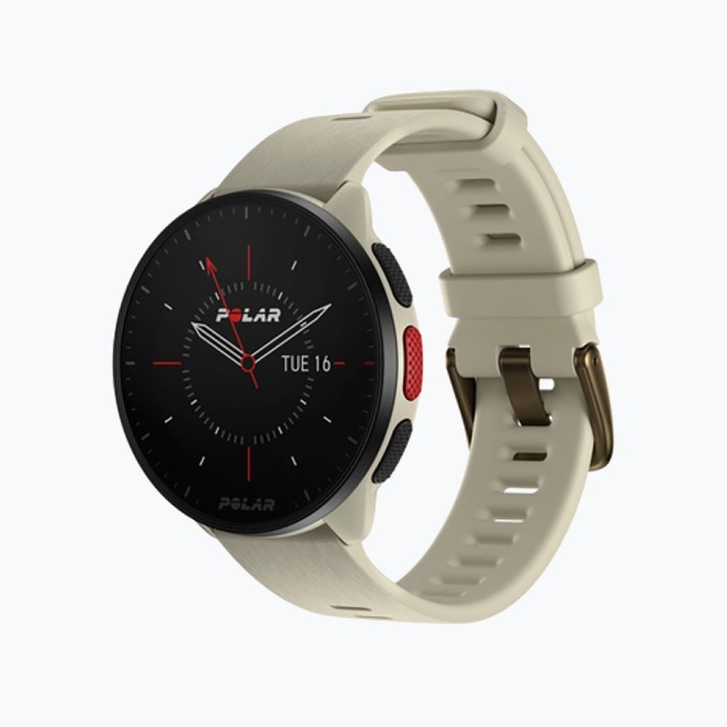 Orologio Polar Pacer crema PACER WHI