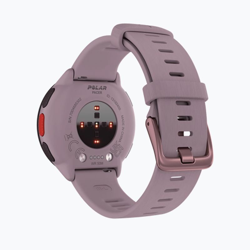 Orologio Polar Pacer viola PACER PUR 3