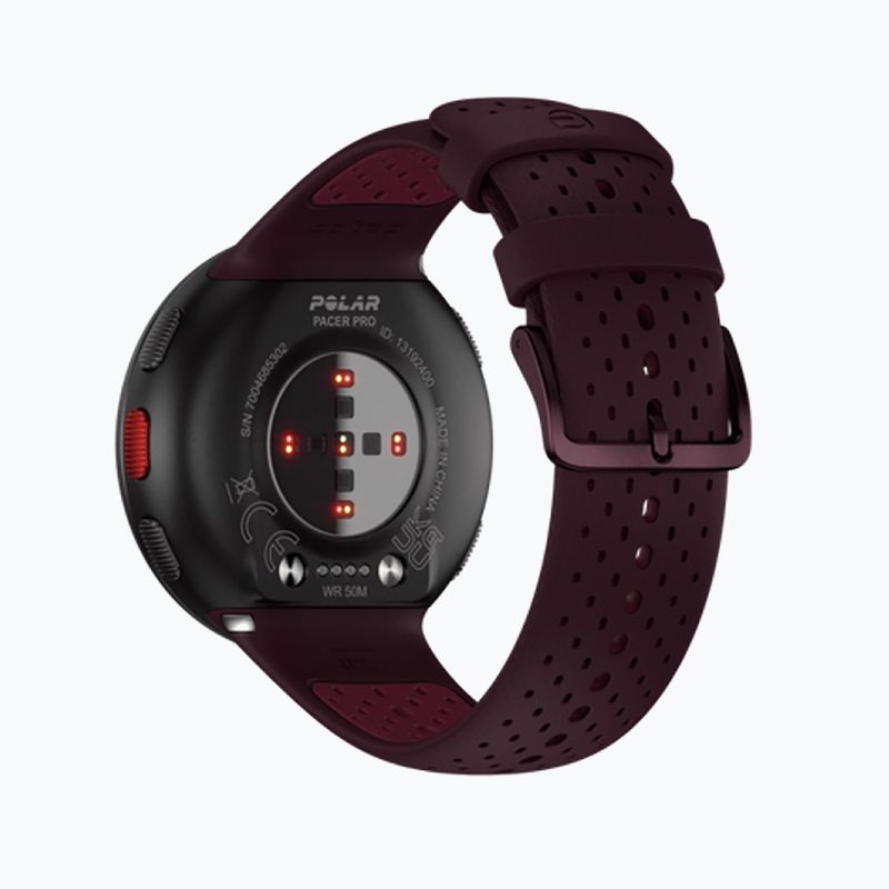 Orologio Polar Pacer PRO marrone PACER PRO MAR/PLUM 3