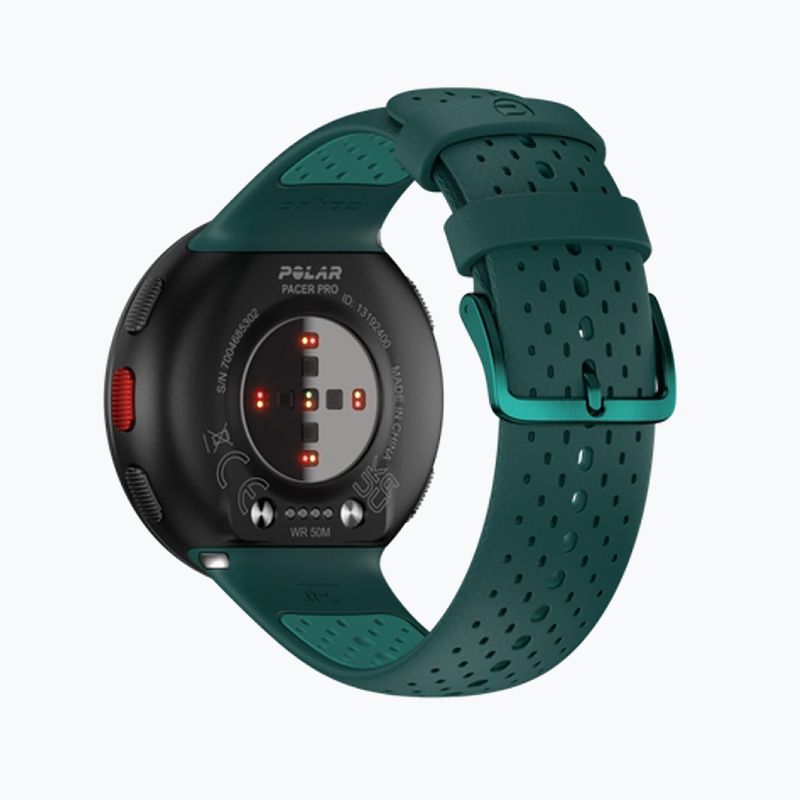 Orologio Polar Pacer PRO verde PACER PRO TEAL/GRN 3