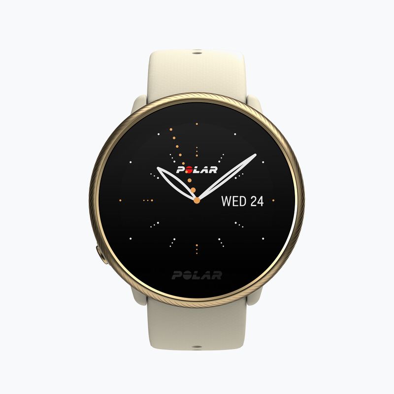 Orologio Polar Ignite 2 Champagne/Cristallo d'oro