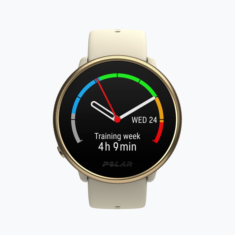 Orologio Polar Ignite 2 Champagne/Cristallo d'oro 7