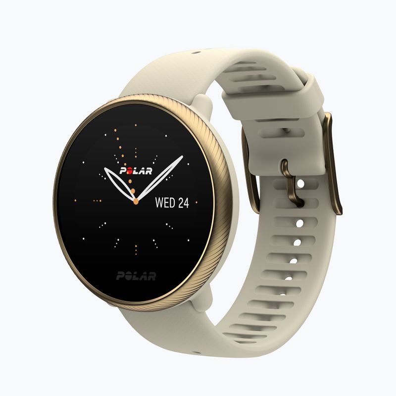 Orologio Polar Ignite 2 Champagne/Cristallo d'oro 11