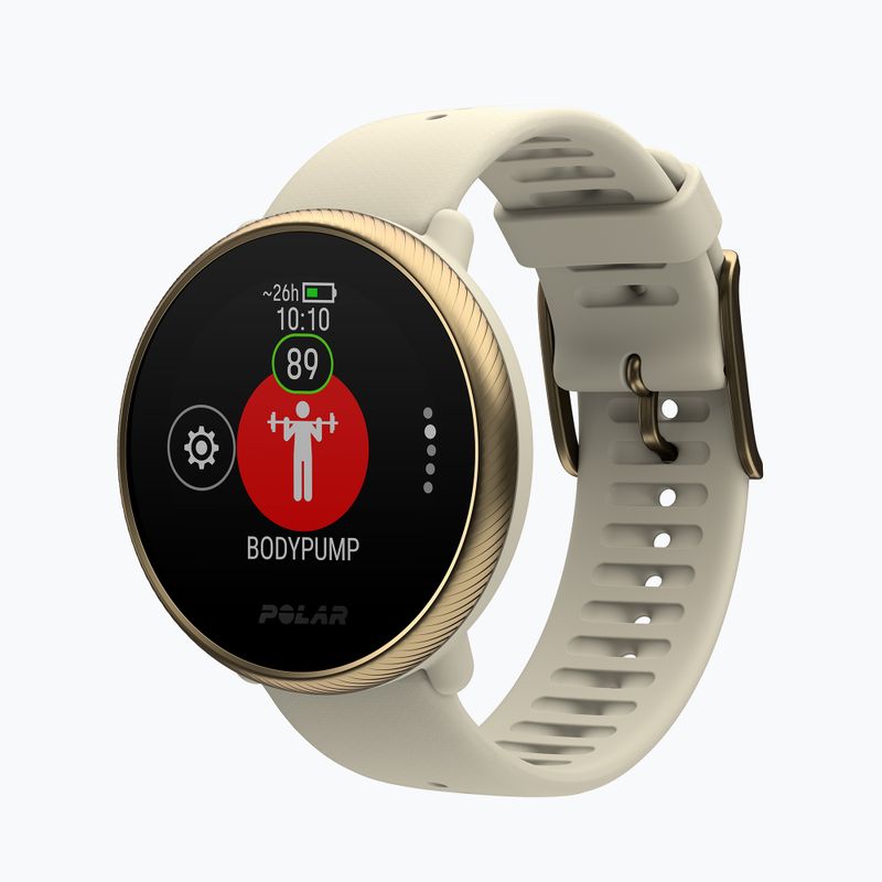 Orologio Polar Ignite 2 Champagne/Cristallo d'oro 13