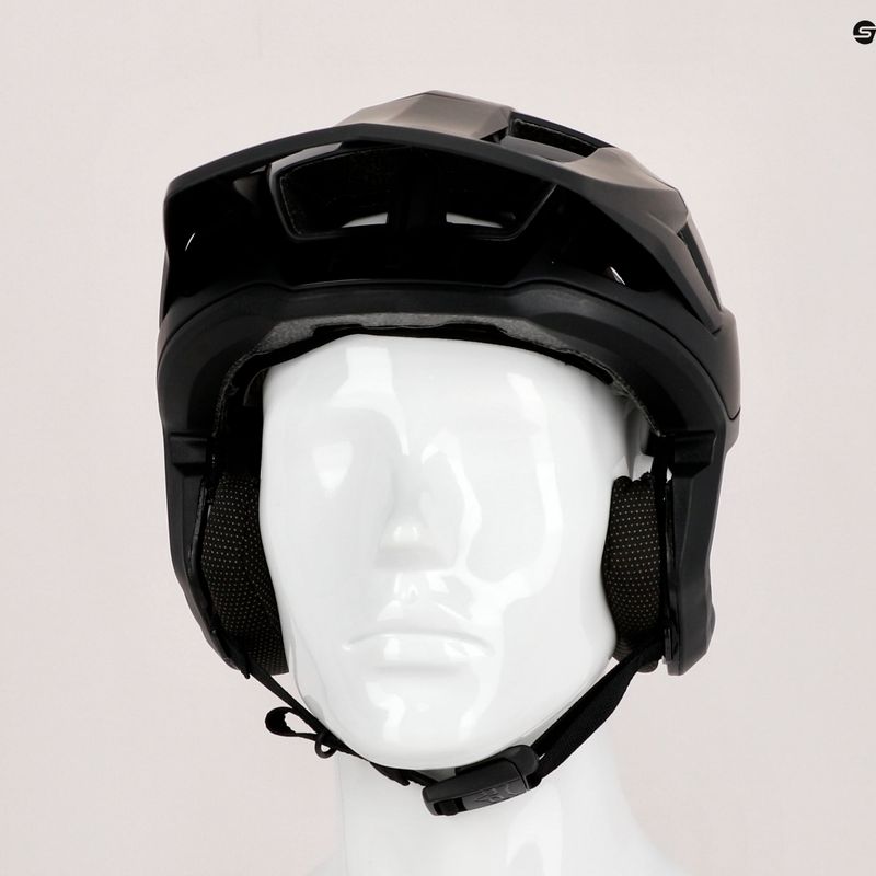 Fox Racing Dropframe Pro CE casco da bicicletta nero 10