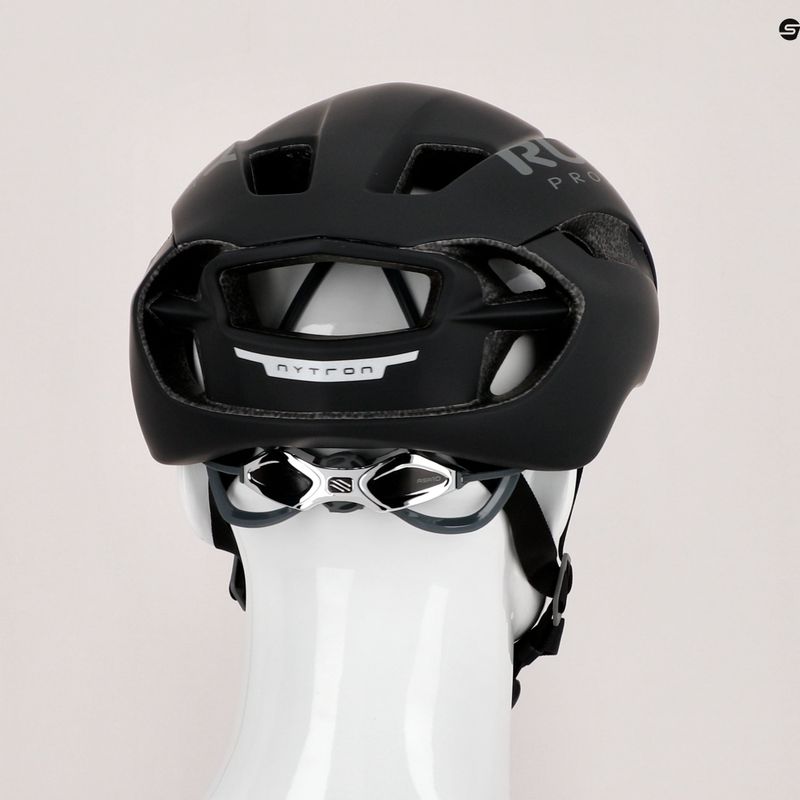 Casco da bicicletta Rudy Project Nytron nero opaco 10