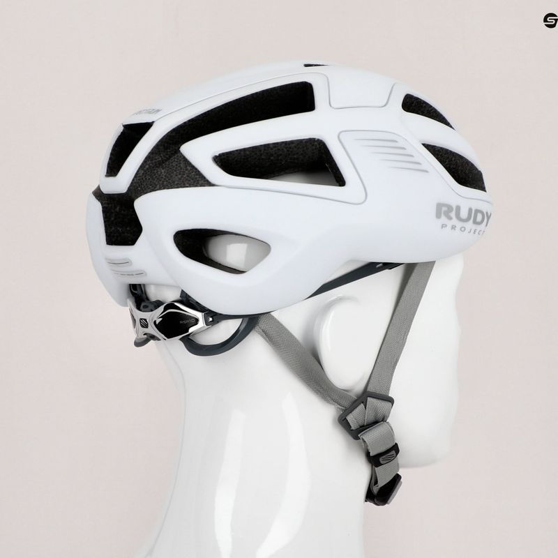 Casco da bicicletta Rudy Project Spectrum bianco 10