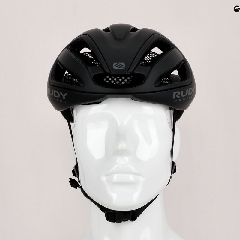 Casco da bicicletta Rudy Project Spectrum nero opaco 10