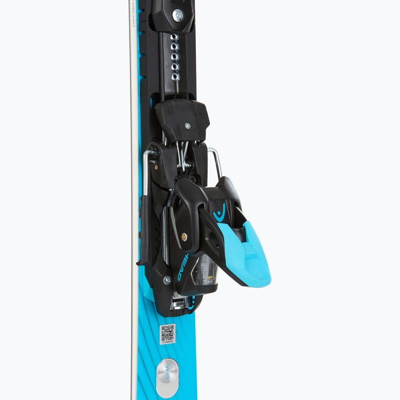 HEAD WC Rebels e-SL Pro RP WCR 14 + attacchi Freeflex 14 GW blu/bianco 5