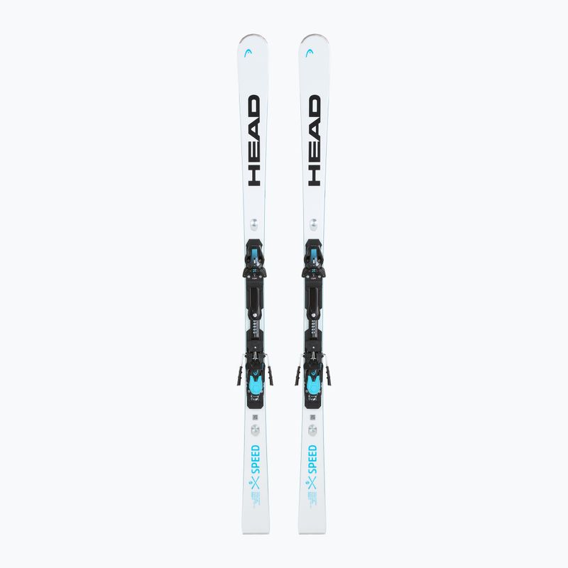 Sci da discesa HEAD WC Rebels e-Speed RP EVO 14 + Freeflex 14 GW bianco/blu