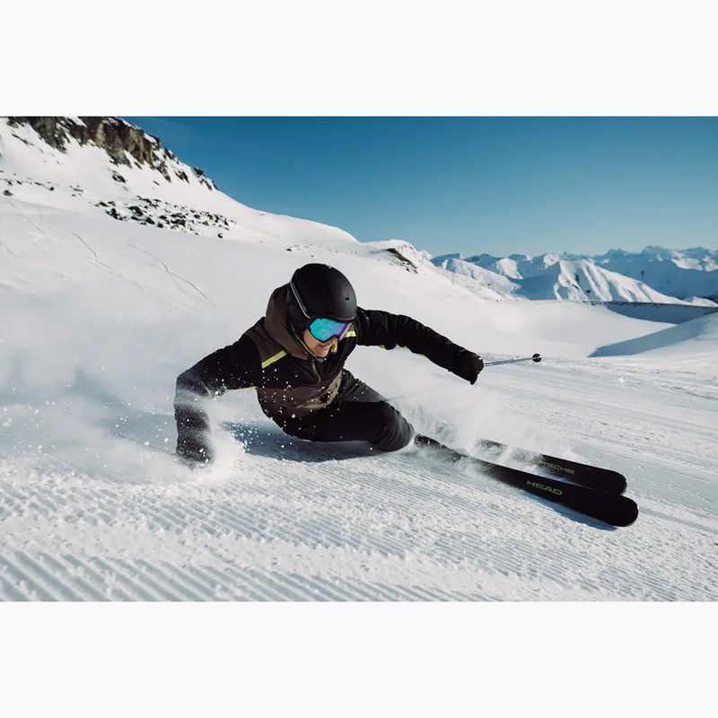 Sci da discesa HEAD Porsche 7 Series SW BB-PR + attacchi Protector PR 13 GW nero/giallo 10