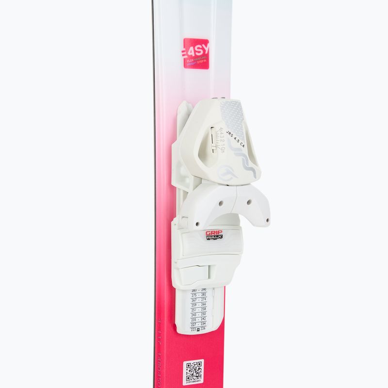 Sci da discesa per bambini HEAD Joy Easy JRS + attacchi Jrs 4.5 GW CA menta/rosa 4