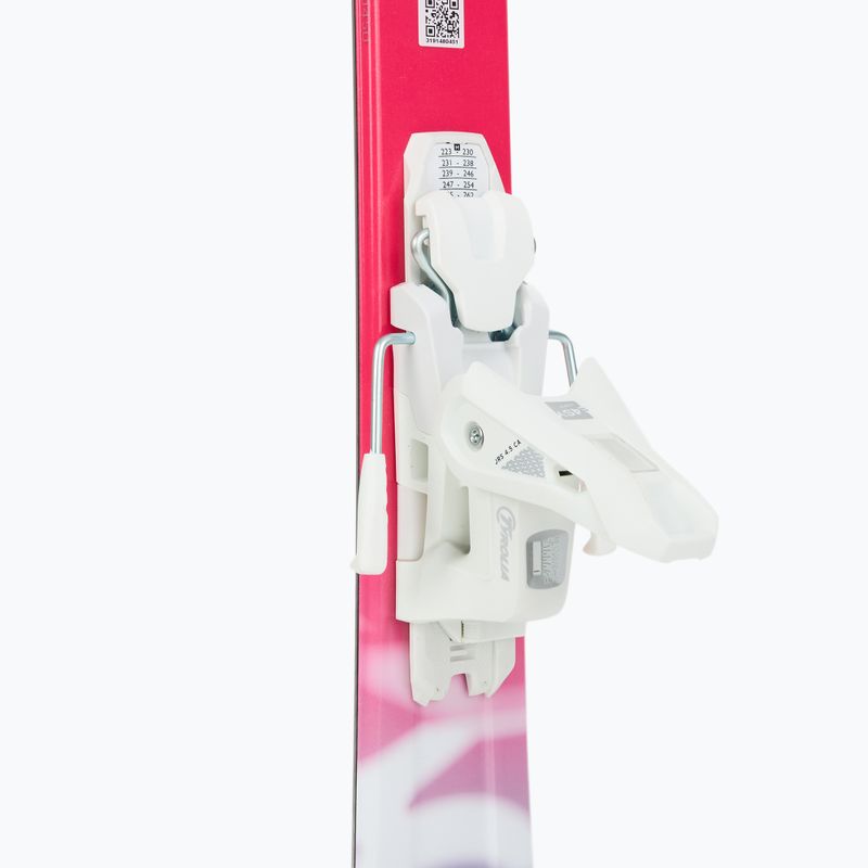 Sci da discesa per bambini HEAD Joy Easy JRS + attacchi Jrs 4.5 GW CA menta/rosa 5