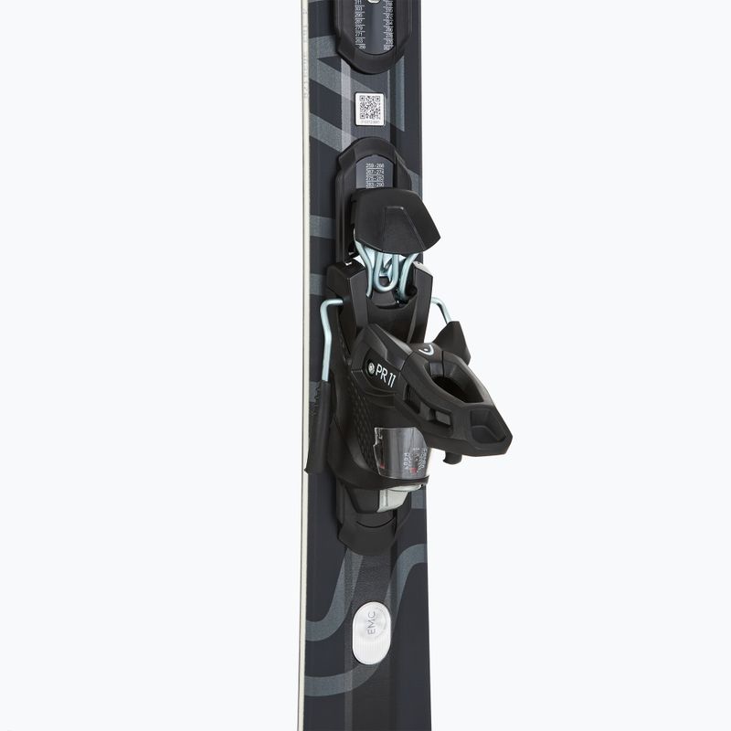 Sci da discesa HEAD Shape e-V10 SW AMT-PR + attacchi PR 11 GW antracite/grigio 5