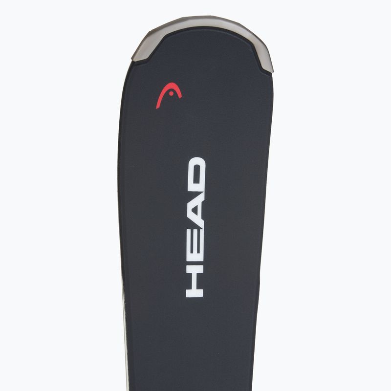 Sci da discesa HEAD Shape e.V5 AMT-PR + attacchi PR 11 GW antracite/rosso 6