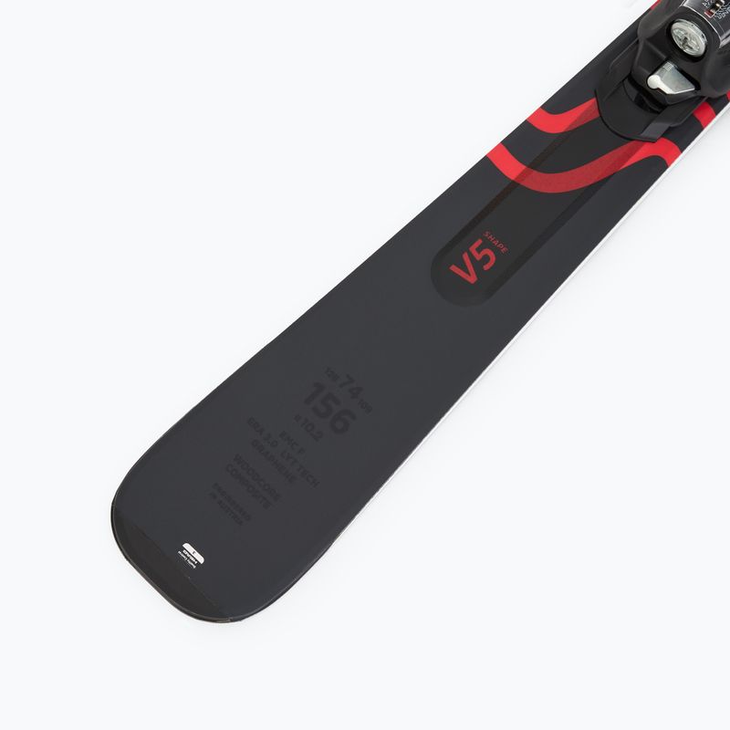 Sci da discesa HEAD Shape e.V5 AMT-PR + attacchi PR 11 GW antracite/rosso 7