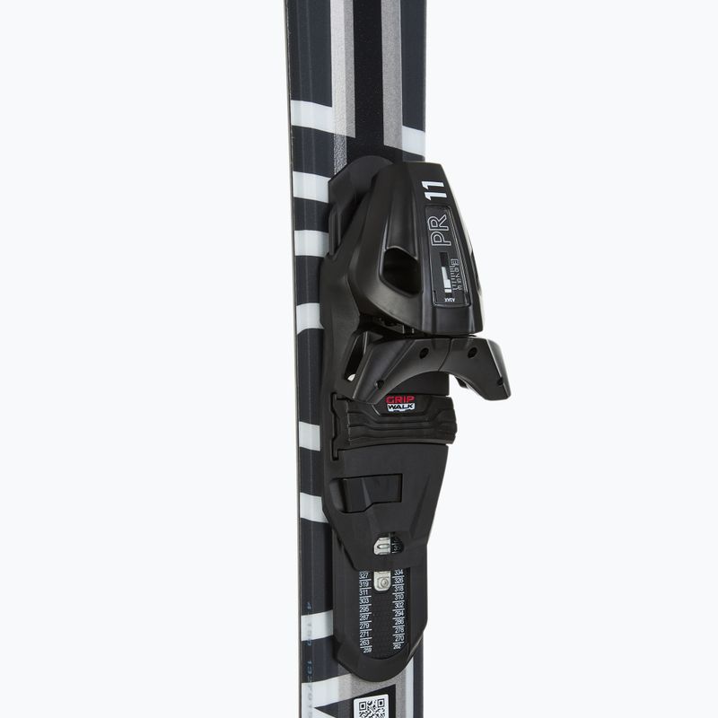 Sci da discesa HEAD Shape V2 AMT-PR + attacchi PR 11 GW antracite/argento 4