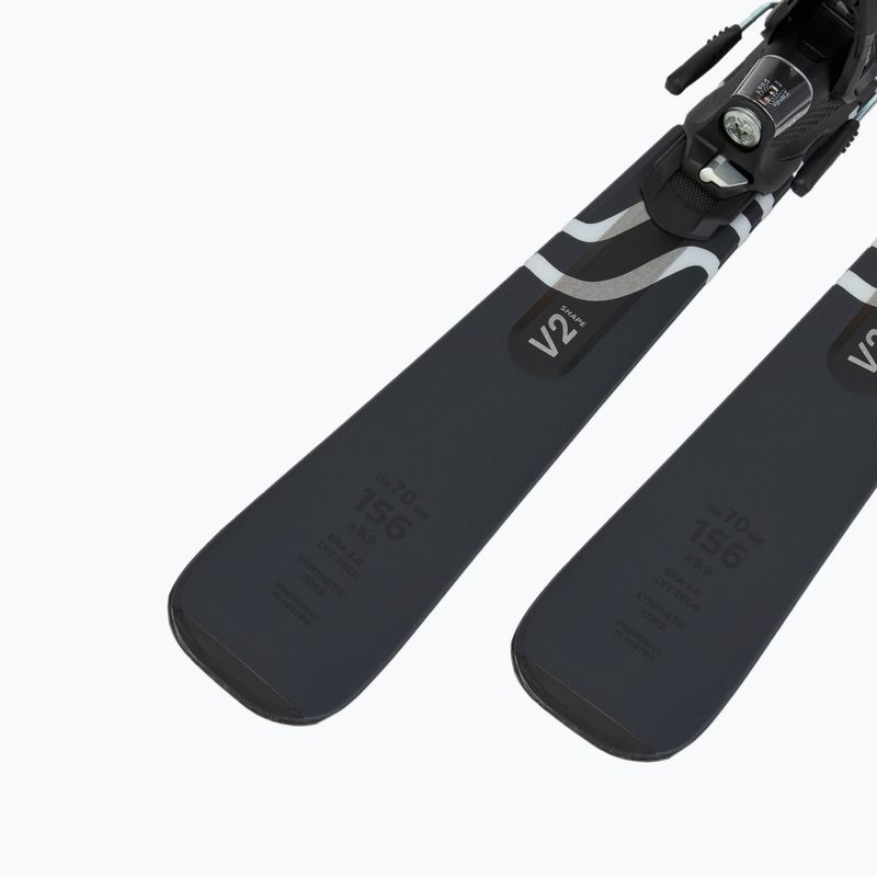 Sci da discesa HEAD Shape V2 AMT-PR + attacchi PR 11 GW antracite/argento 7