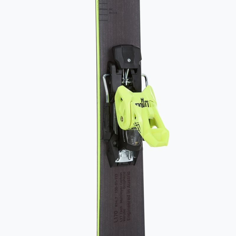 Sci da discesa HEAD Kore 93 + attacchi Attack 14 GW giallo/antracite 5
