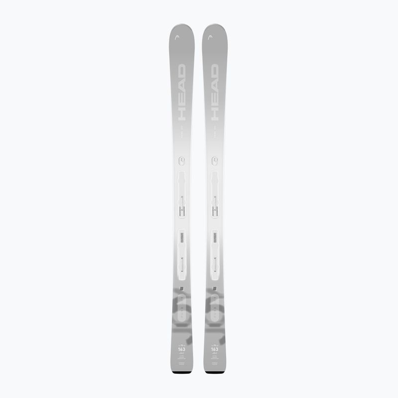 Sci alpino donna HEAD e.Pure Joy SLR BB Joy Pro + Attacchi Joy 9 GW SLR argento/grigio 8