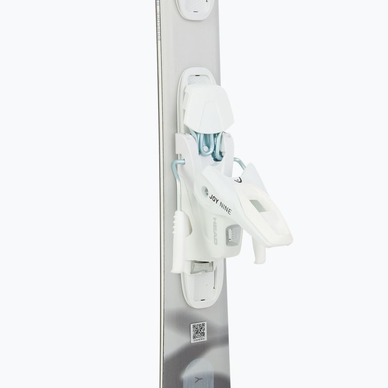 Sci alpino donna HEAD e.Pure Joy SLR BB Joy Pro + Attacchi Joy 9 GW SLR argento/grigio 5