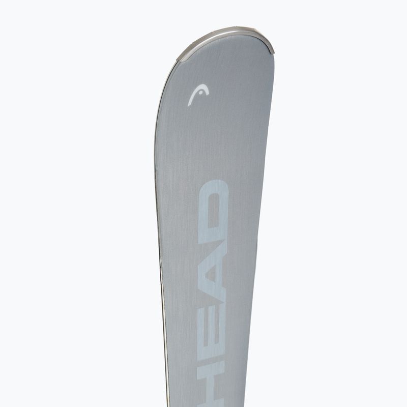 Sci alpino donna HEAD e.Pure Joy SLR BB Joy Pro + Attacchi Joy 9 GW SLR argento/grigio 6