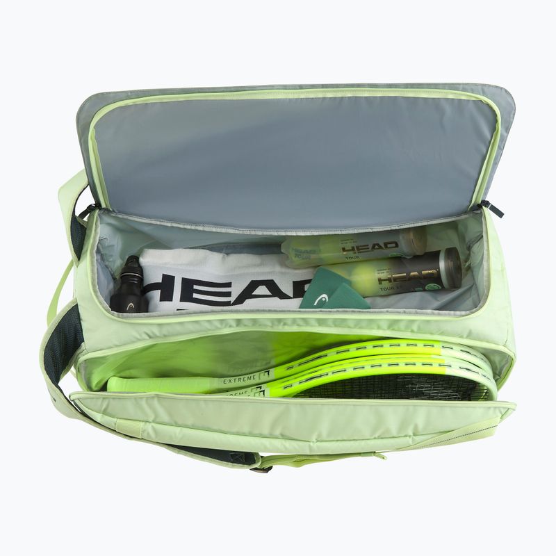 HEAD Pro Duffle Tennis Bag L calce liquida/antracite 3