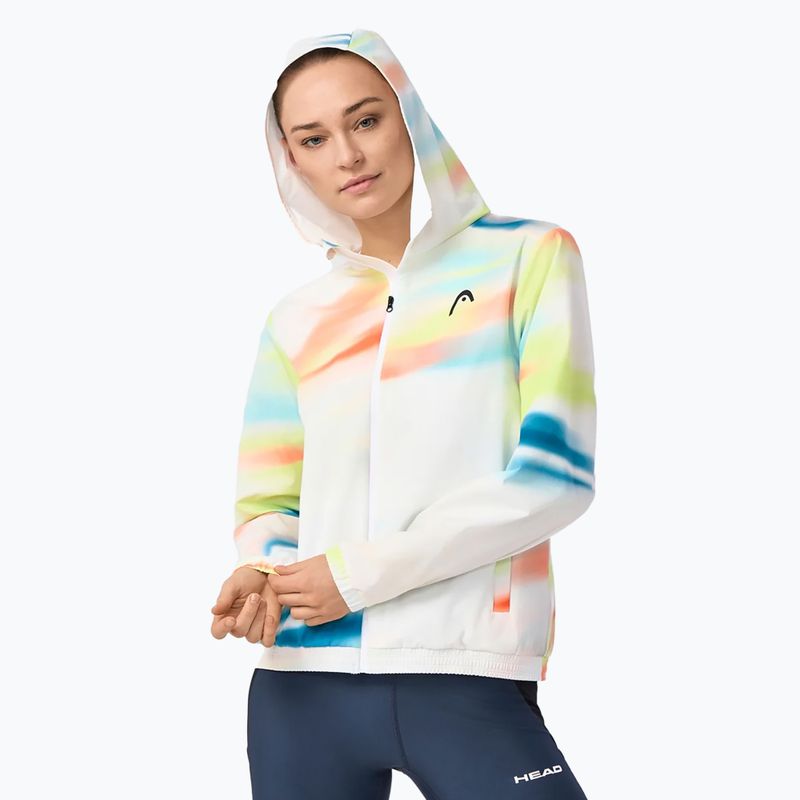 Giacca da tennis donna HEAD Blur W stampata
