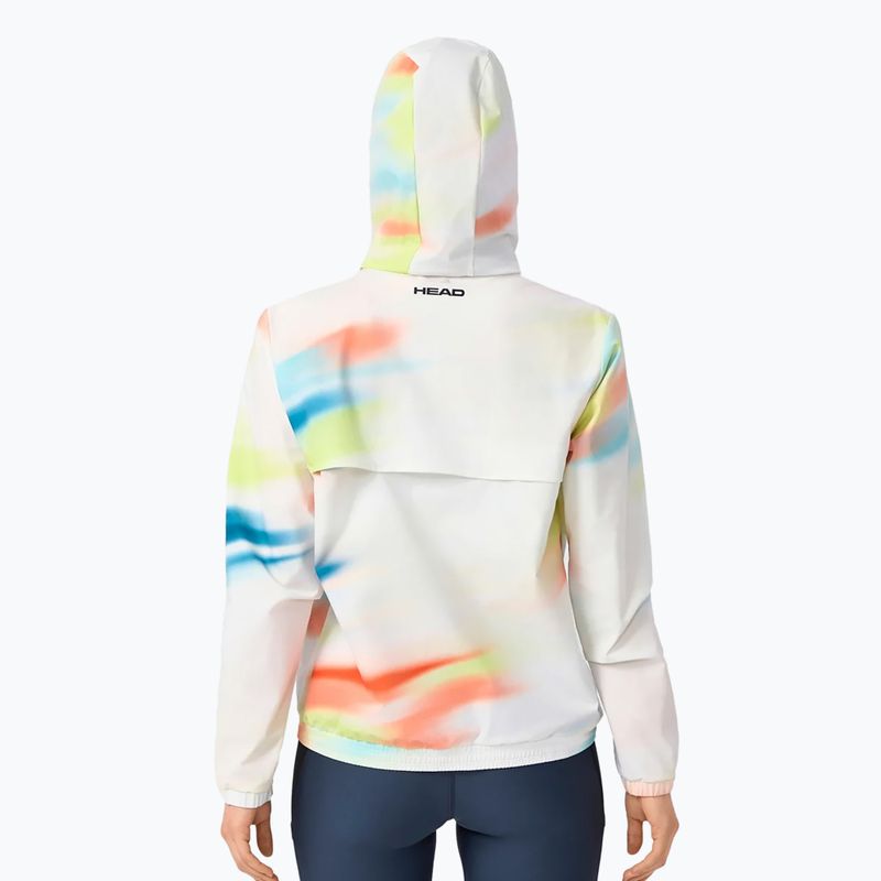 Giacca da tennis donna HEAD Blur W stampata 3