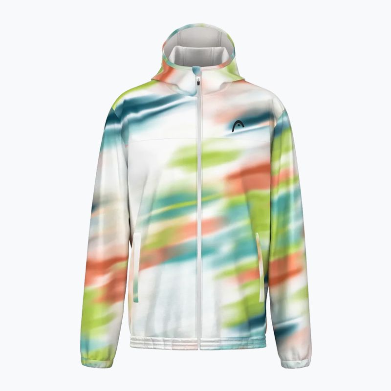 Giacca da tennis donna HEAD Blur W stampata 9