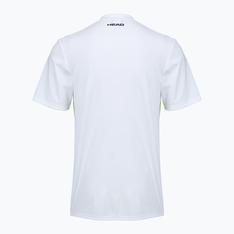 Maglietta da tennis HEAD da uomo Topspin gi/print perf m 5