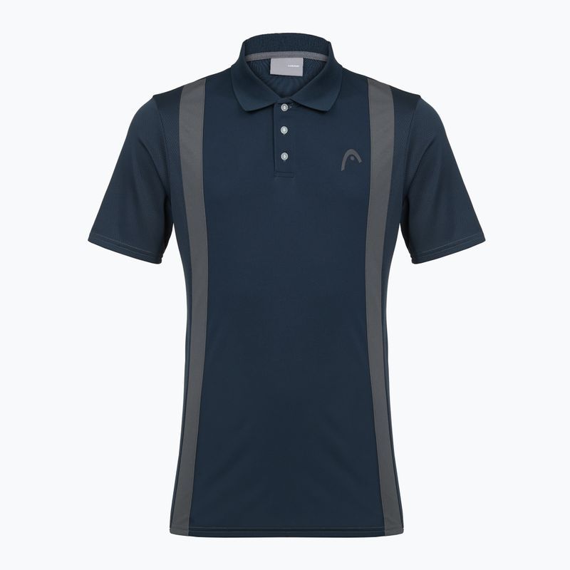 Polo da tennis da uomo HEAD Club 25 Tech Polo navy 7