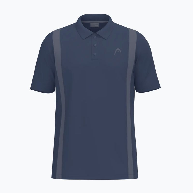 Polo da tennis da uomo HEAD Club 25 Tech Polo navy 7