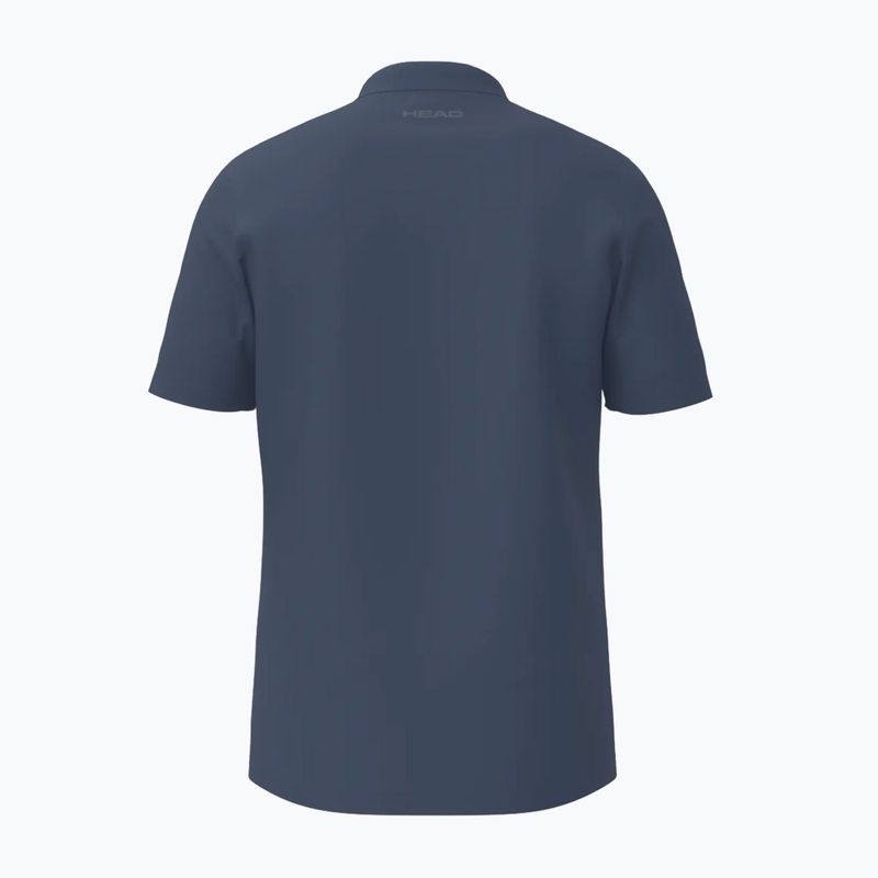 Polo da tennis da uomo HEAD Club 25 Tech Polo navy 8