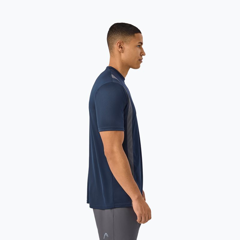 Polo da tennis da uomo HEAD Club 25 Tech Polo navy 4