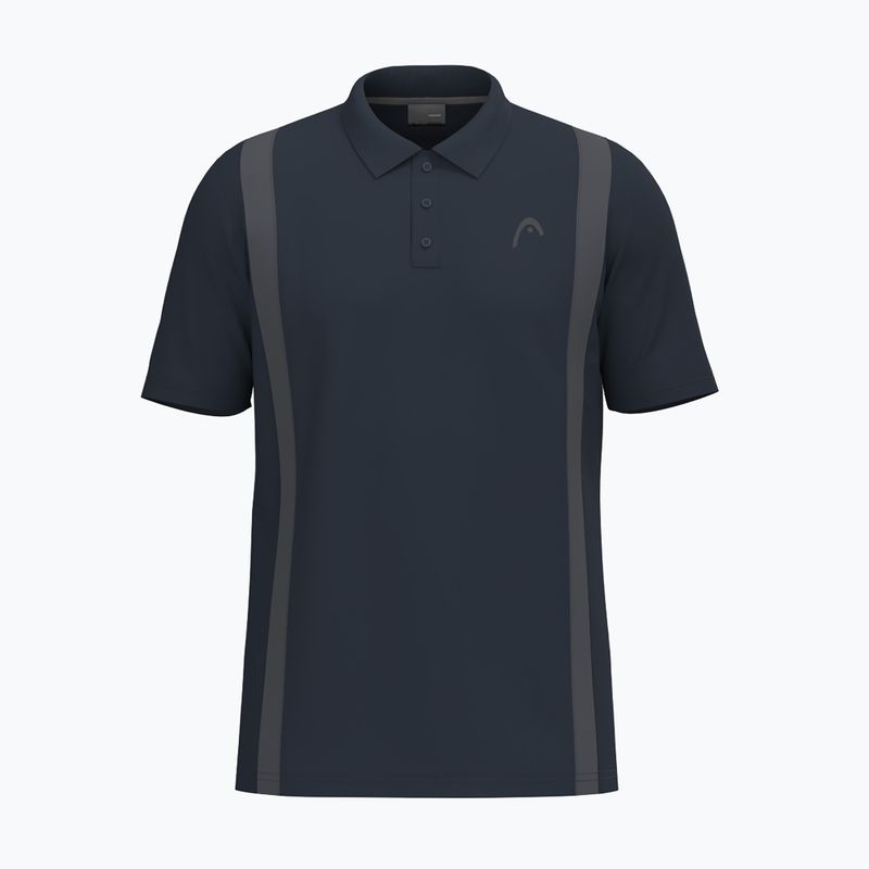 Polo da tennis da uomo HEAD Club 25 Tech Polo navy 5