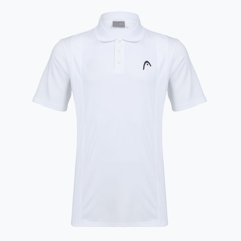 Polo da tennis da uomo HEAD Club 25 Tech Polo bianca
