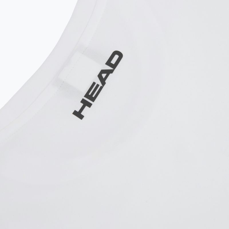 Maglietta da tennis da uomo HEAD Club 25 Tech bianco 4