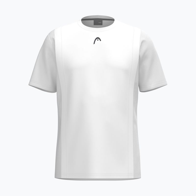 Maglietta da tennis da uomo HEAD Club 25 Tech bianco
