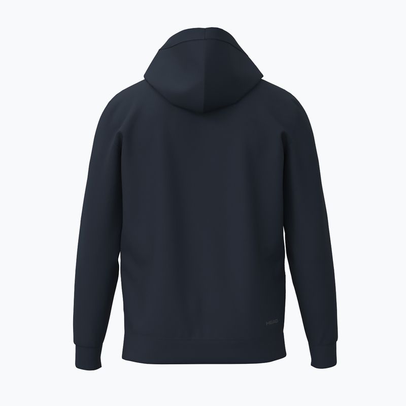 Felpa HEAD Club Original da uomo con cappuccio navy 2