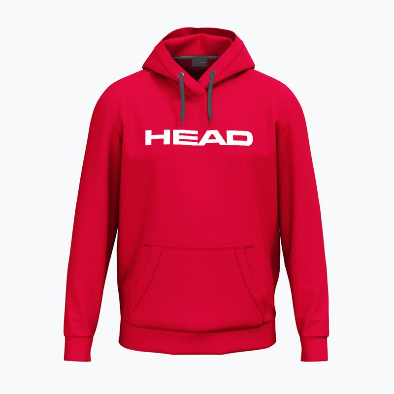 Felpa HEAD Club Original da uomo con cappuccio rosso