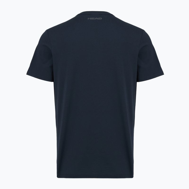 Camicia da tennis da uomo HEAD Club Original navy 2