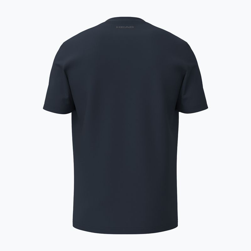 Camicia da tennis da uomo HEAD Club Original navy 2