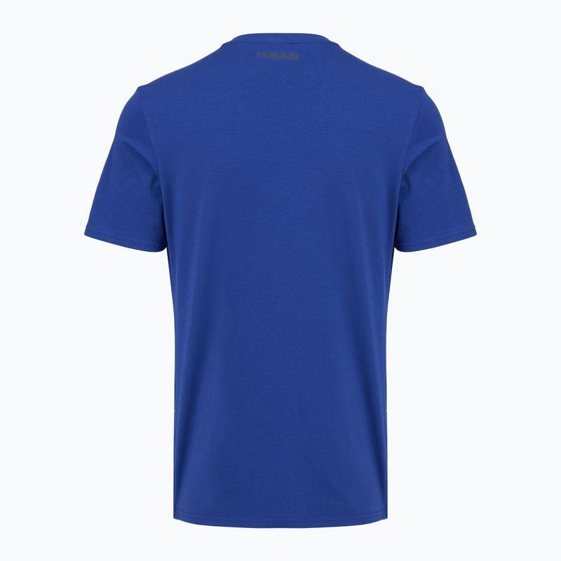 Maglietta da tennis da uomo HEAD Club Original royal 2