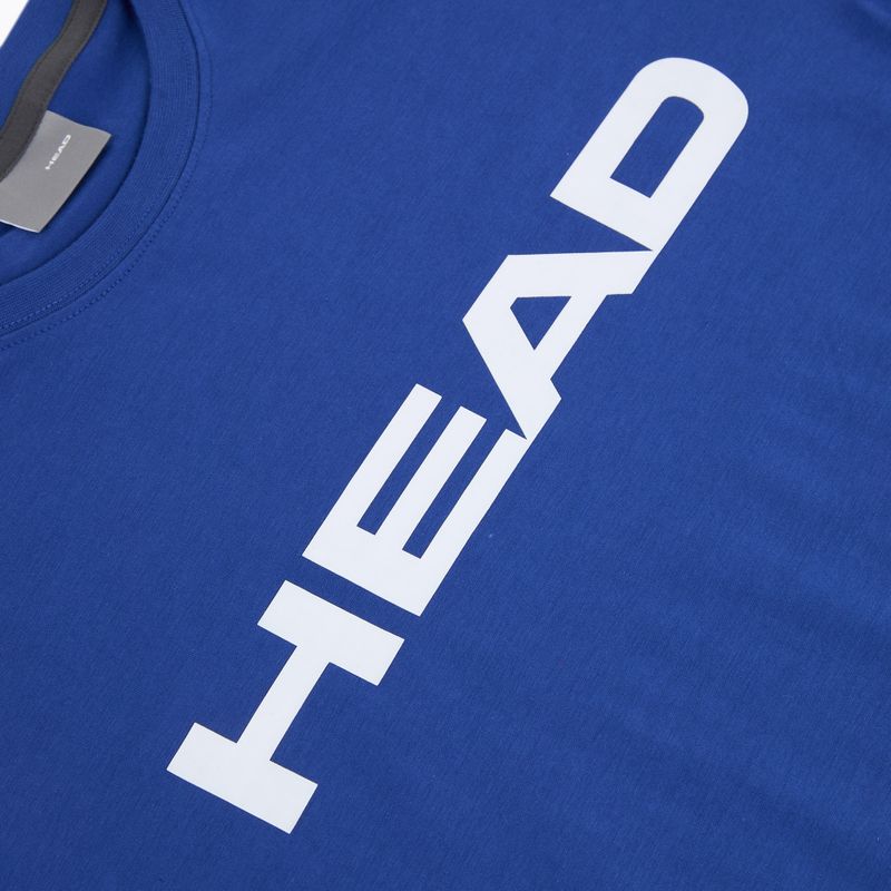 Maglietta da tennis da uomo HEAD Club Original royal 3