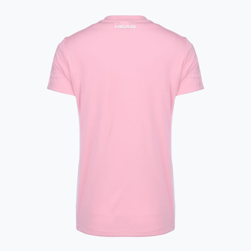 Camicia da tennis HEAD da donna Tie-Break alight lilla 8