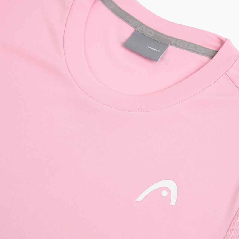 Camicia da tennis HEAD da donna Tie-Break alight lilla 9