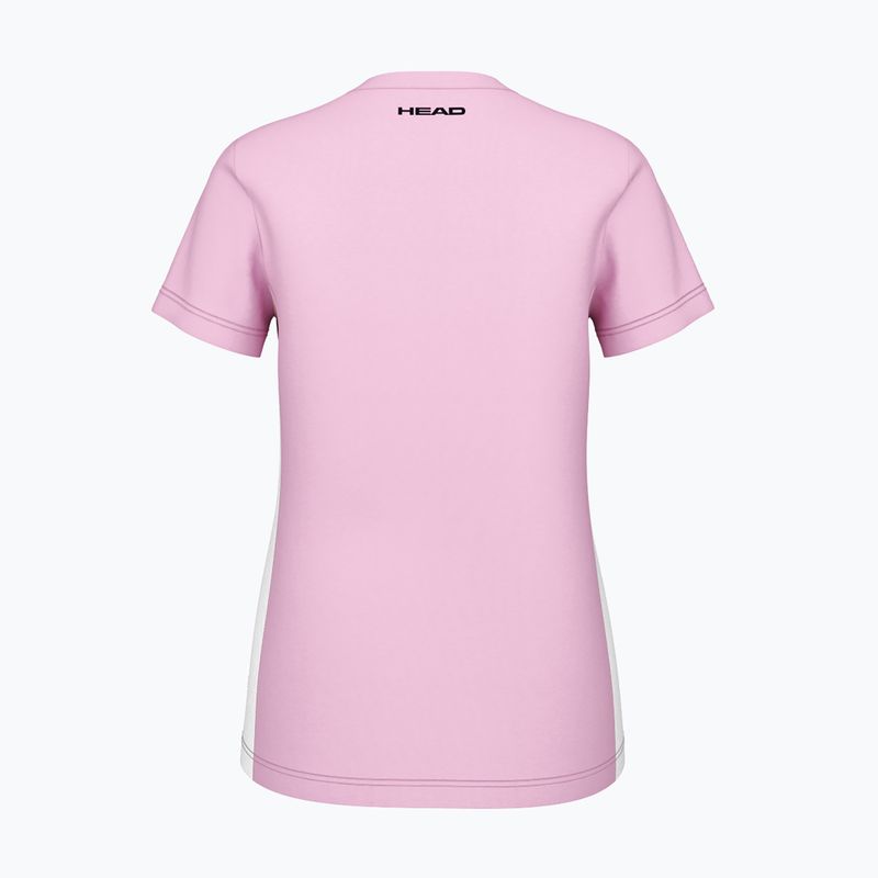Camicia da tennis HEAD da donna Tie-Break alight lilla 8