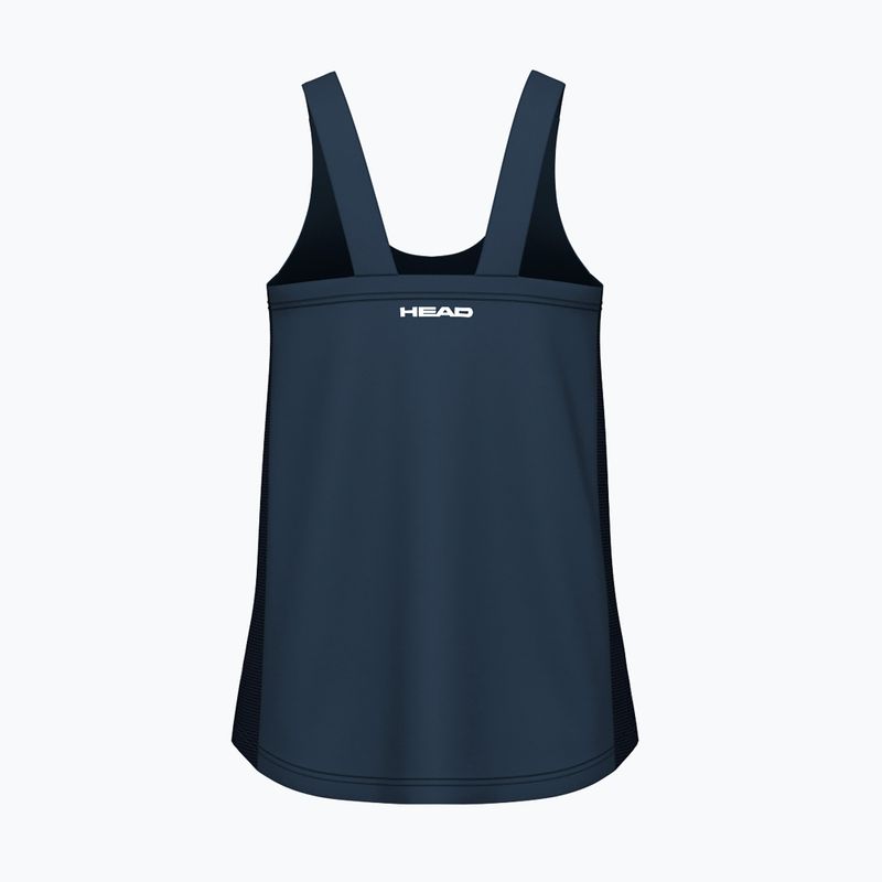 Canotta da tennis da donna HEAD Spirit Tank Top navy 2